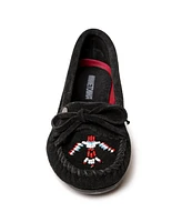 Minnetonka Women's Thunderbird "Animikii" Moccasins