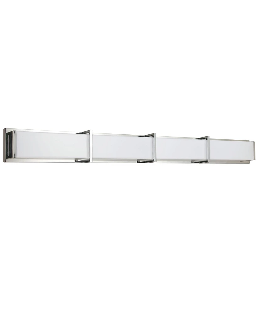 Dainolite 5" Metal Winston 72W Vanity Light Acrylic Diffuser