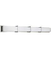 Dainolite 5" Metal Winston 72W Vanity Light Acrylic Diffuser