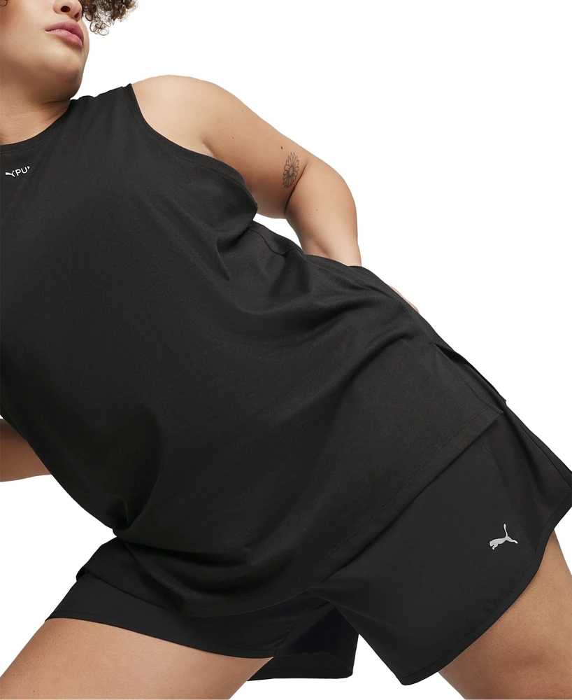 Puma Women's Run Favorite Velocity -Inch Shorts