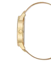 I.n.c. International Concepts Women's Gold-Tone Mesh Bracelet Watch 38mm, Created for Macy's