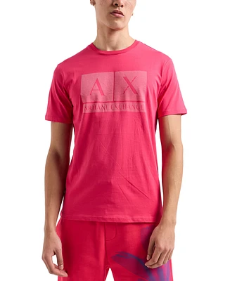 A|X Armani Exchange Men's Regular-Fit Logo T-Shirt