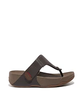 FitFlop Men's Trakk Ii Leather Sandals