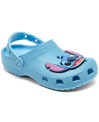 Crocs Little Kids Disney Stitch Classic Clog Sandals from Finish Line