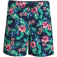 Lands' End Child Boys Active Stretch Swim Trunks