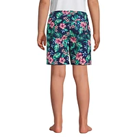 Lands' End Child Boys Active Stretch Swim Trunks