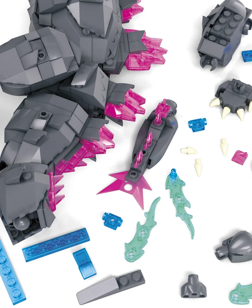 Mega Bloks Godzilla x Kong - the New Empire Godzilla Building Toy Kit - Multi