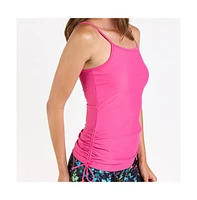 Calypsa Women's Adjustable Strap Maya Swim Top