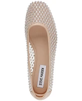 Steve Madden Women's Auden Embellished Mesh Ballet Flats