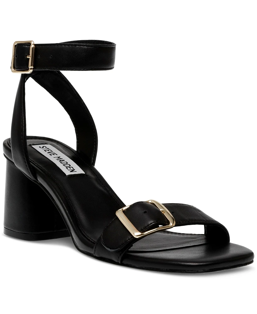 Steve Madden Women's Mindi Block-Heel City Sandals