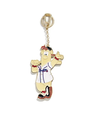 Baublebar Atlanta Braves Mascot Bag Keychain
