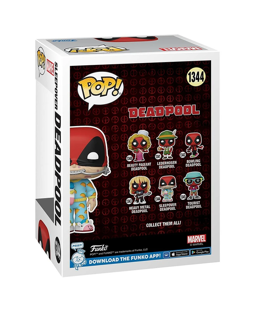 Funko Deadpool Sleepover Pop! Figurine