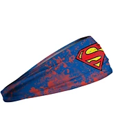 Men's and Women's Superman Grunge Headband