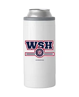 Washington Nationals 12 Oz Letterman Slim Can Cooler