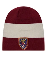 Men's New Era Red Real Salt Lake 2024 Kick Off Collection Knit Beanie