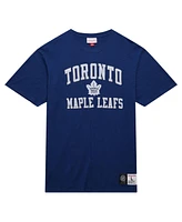 Men's Mitchell & Ness Blue Toronto Maple Leafs Legendary Slub T-shirt