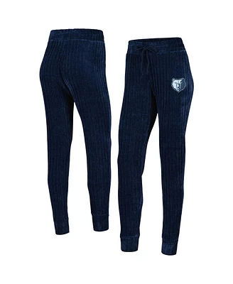 Women's College Concepts Navy Memphis Grizzlies Linger Pants