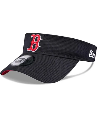 Men's New Era Navy Boston Red Sox Gameday Team Adjustable Visor