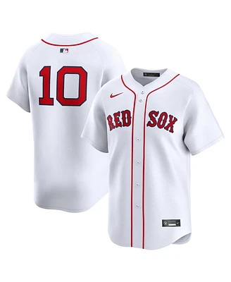 Men's Nike Trevor Story White Boston Red Sox Home limited Player Jersey