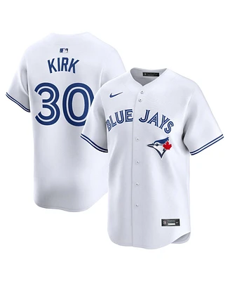 Men's Nike Alejandro Kirk White Toronto Blue Jays Home limited Player Jersey