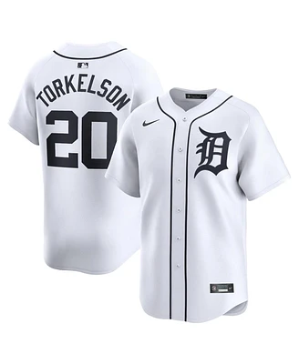 Men's Nike Spencer Torkelson White Detroit Tigers Home limited Player Jersey