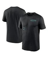 Men's Nike Arizona Diamondbacks Authentic Collection Early Work Tri-Blend Performance T-shirt