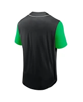 Men's Fanatics Black Austin Fc Balance Fashion Baseball Jersey