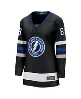 Women's Fanatics Andrei Vasilevskiy Black Tampa Bay Lightning Alternate Premier Breakaway Player Jersey