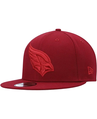 Men's New Era Cardinal Arizona Cardinals Color Pack 9FIFTY Snapback Hat