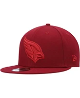 Men's New Era Cardinal Arizona Cardinals Color Pack 9FIFTY Snapback Hat