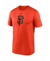Men's Nike Orange San Francisco Giants Big and Tall Logo Legend Performance T-shirt