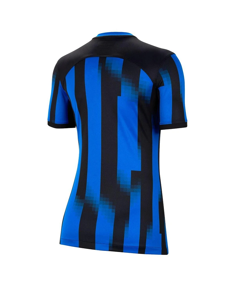 Women's Nike Blue Inter Milan 2023/24 Home Replica Jersey