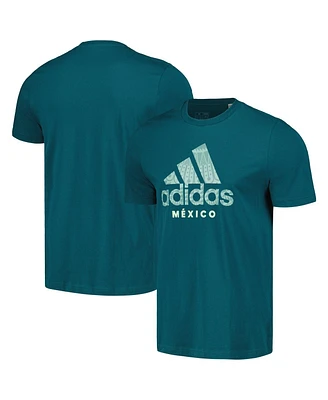 Men's adidas Green Mexico National Team Dna Graphic T-shirt