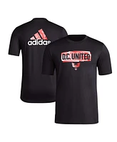 Men's adidas Black D.c. United Local Pop Aeroready T-shirt