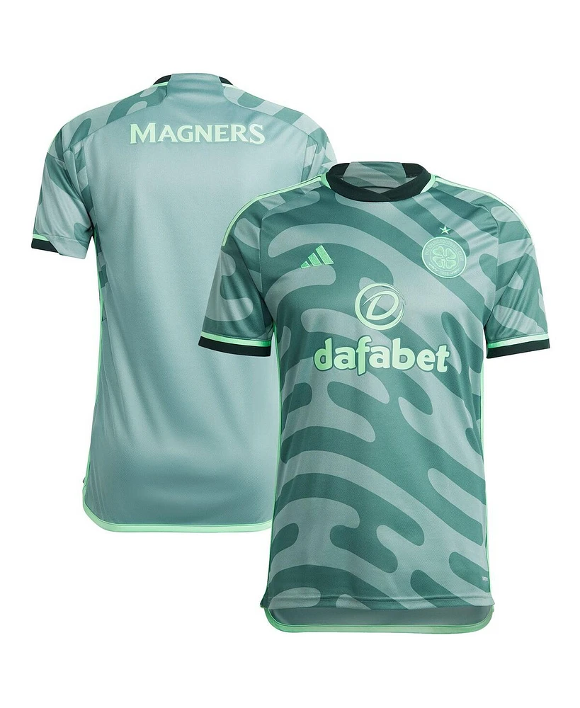 Men's adidas Green Celtic 2023/24 Third Replica Jersey