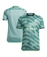 Men's adidas Green Celtic 2023/24 Third Replica Jersey