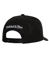 Men's Mitchell & Ness Black Los Angeles Kings Team Ground Pro Adjustable Hat