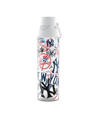 Tervis Tumbler New York Yankees 24 Oz Allover Venture Lite Water Bottle