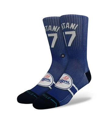 Men's and Women's Stance Shohei Ohtani Los Angeles Dodgers Jersey Crew Socks