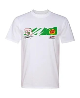 Men's Jr Motorsports Official Team Apparel White Dale Earnhardt Jr. Lifestyle T-shirt