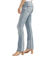 Silver Jeans Co. Women's Tuesday Low Rise Slim Bootcut