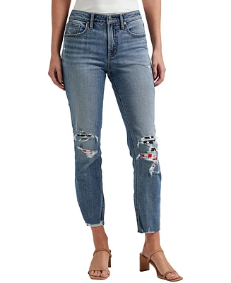 Silver Jeans Co. Most Wanted Mid Rise Americana Straight Leg