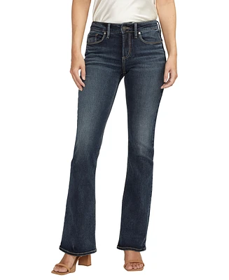 Silver Jeans Co. Suki Mid Rise Bootcut