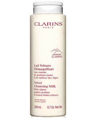 Clarins Velvet Cleansing Milk, 6.7 oz.