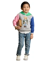 Polo Ralph Lauren Toddler and Little Boys Bear Color-Blocked Fleece Hoodie