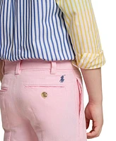 Polo Ralph Lauren Toddler and Little Boys Straight Fit Linen-Cotton Shorts