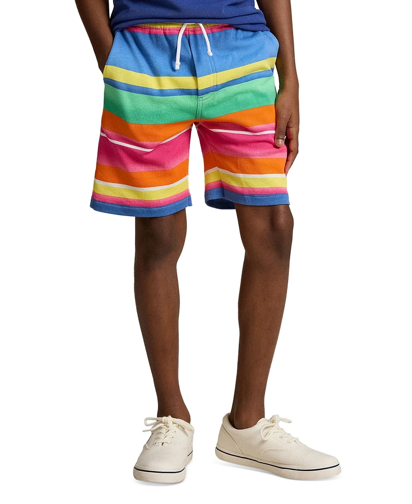 Polo Ralph Lauren Big Boys Striped Spa Terry Shorts