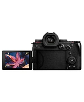 Panasonic Lumix S5II 24.2MP Full Frame Mirrorless Camera with Phase Hybrid Af