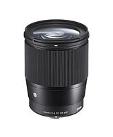 Sigma 16mm f/1.4 Dc Dn Contemporary Lens for Canon Ef-m