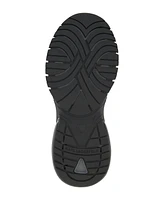 Karl Lagerfeld Paris Men's Chunky Two Tone Sole Leather Sneakers